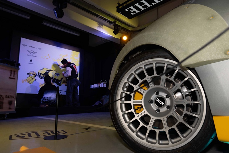 MINI코리아 X 데우스엑스마키나, ‘SKEG : 인터프리티드 바이 오디오비츠’ 쇼케이스 성료 2183-Image